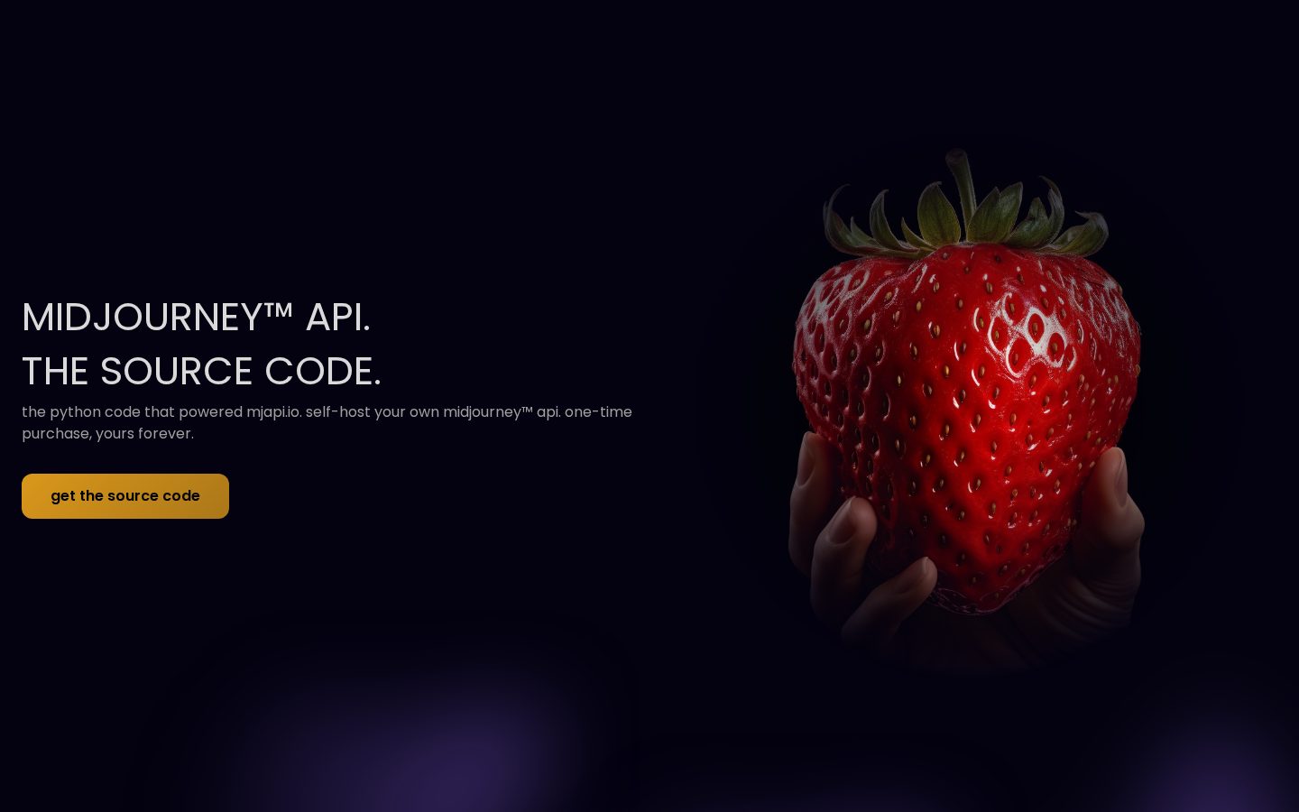 mjapi Homepage