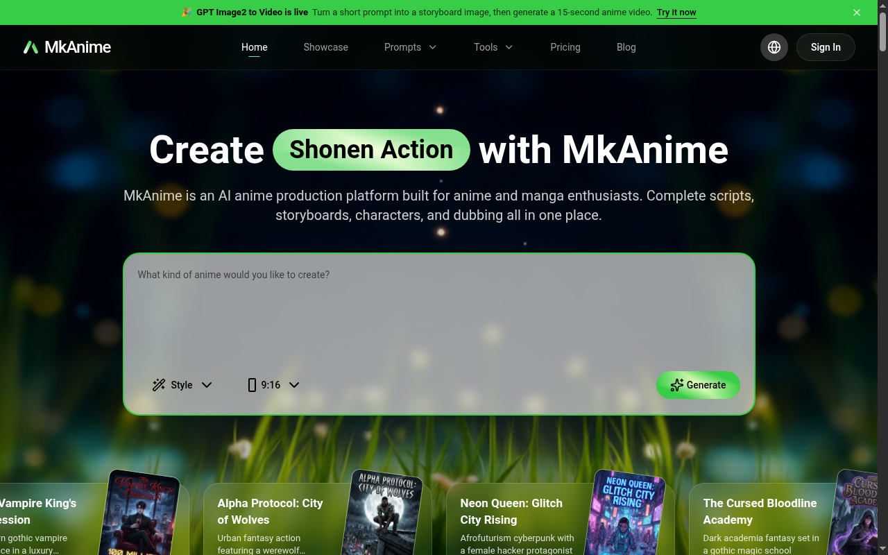 Homepage