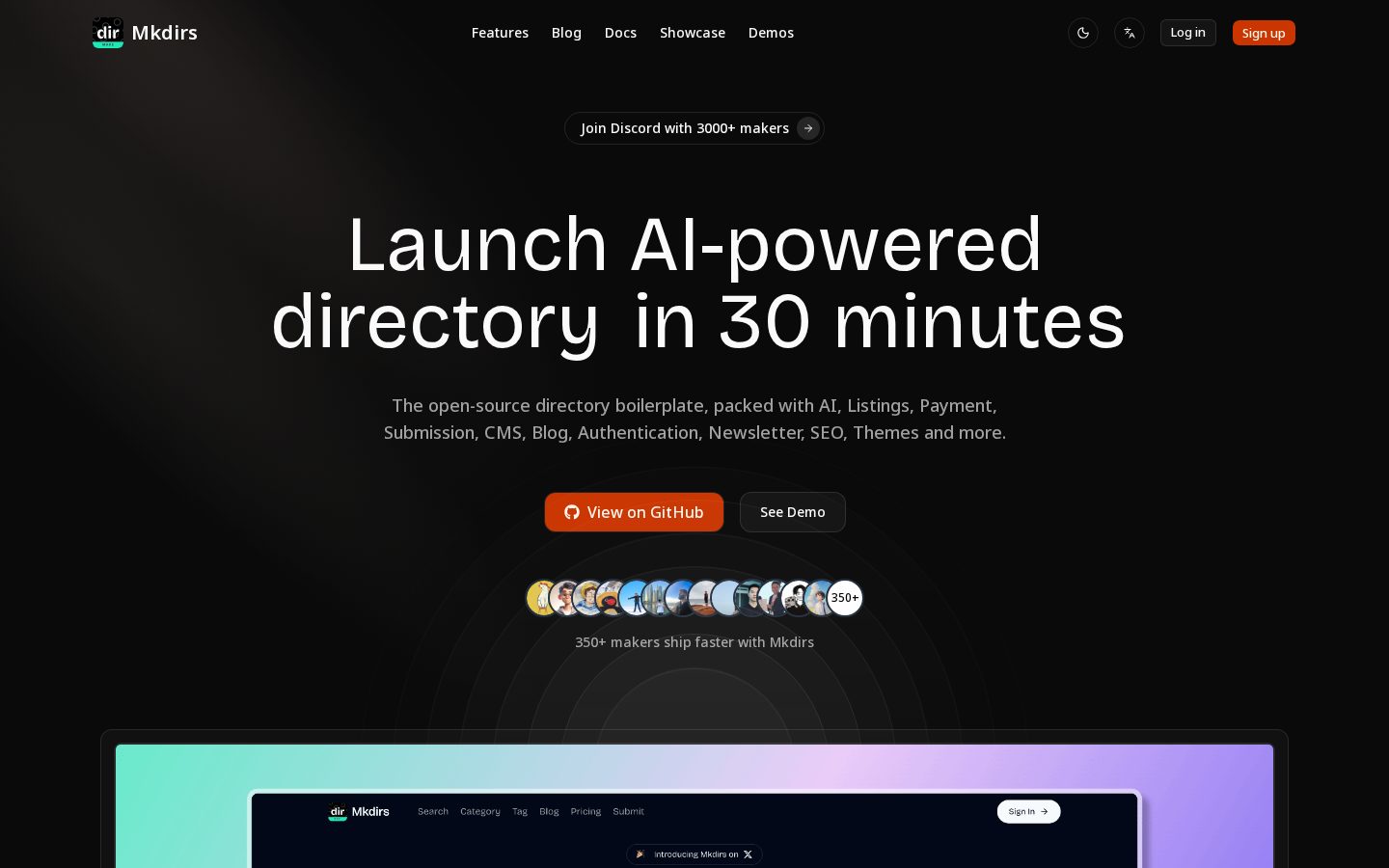 Mkdirs Homepage