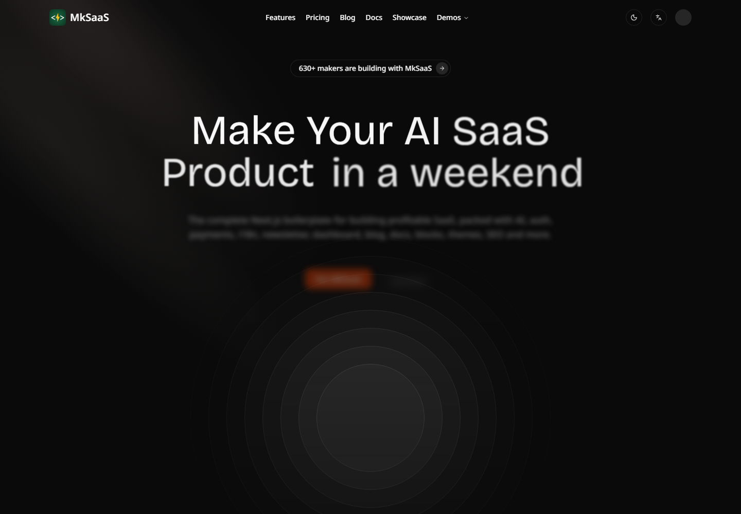 MkSaaS pricing
