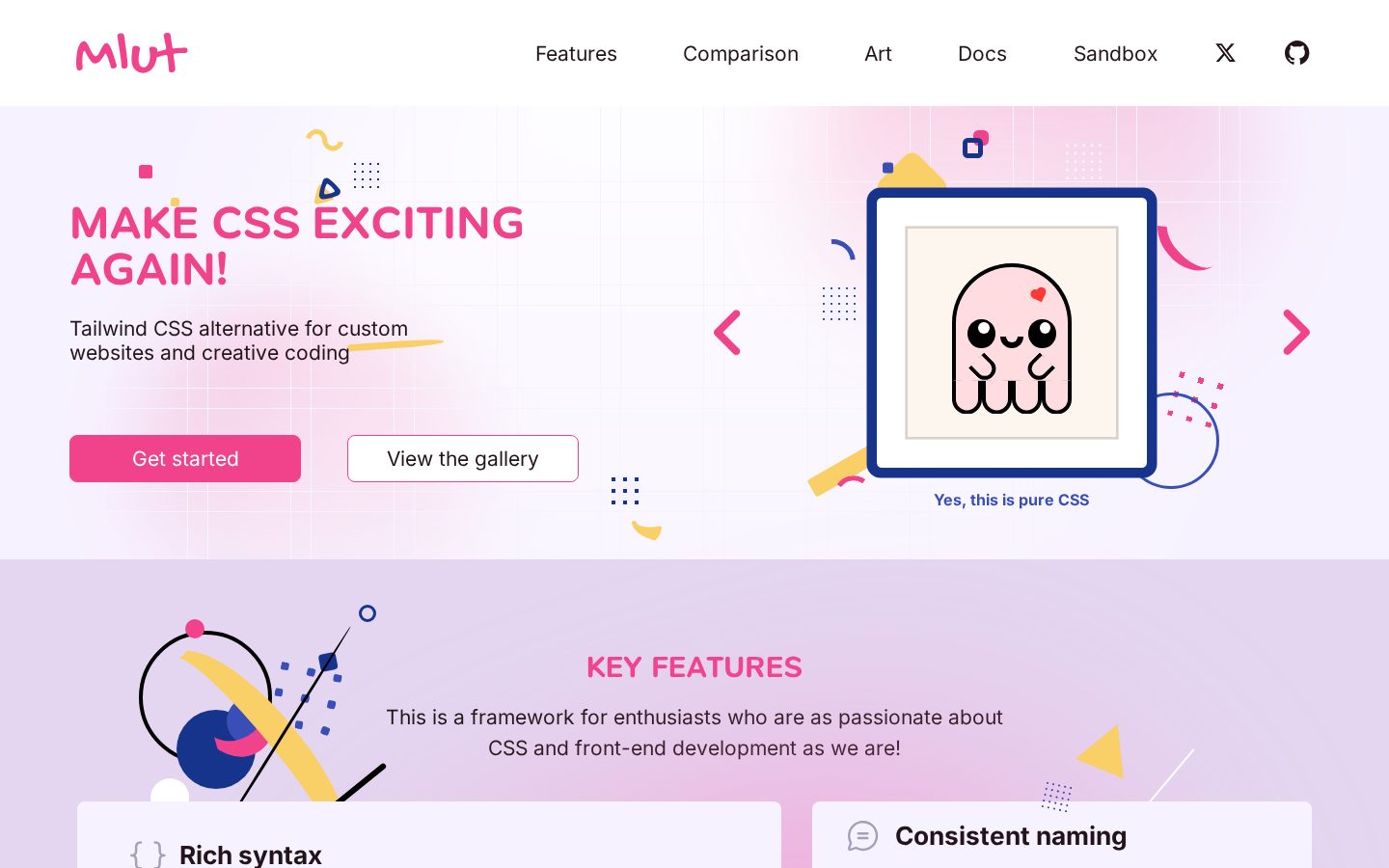 Mlut Homepage
