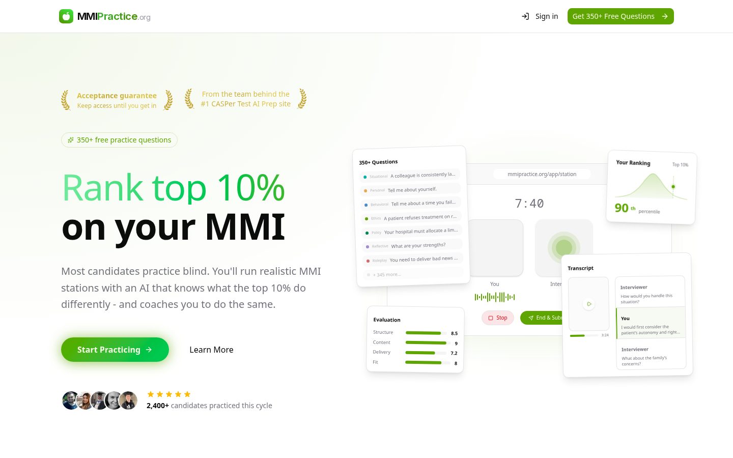MMIPractice.org Homepage