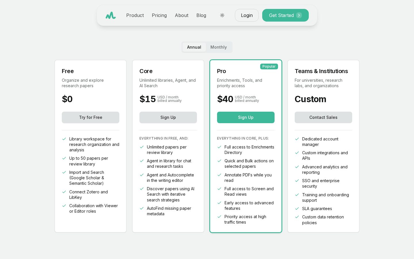 moara.io Pricing
