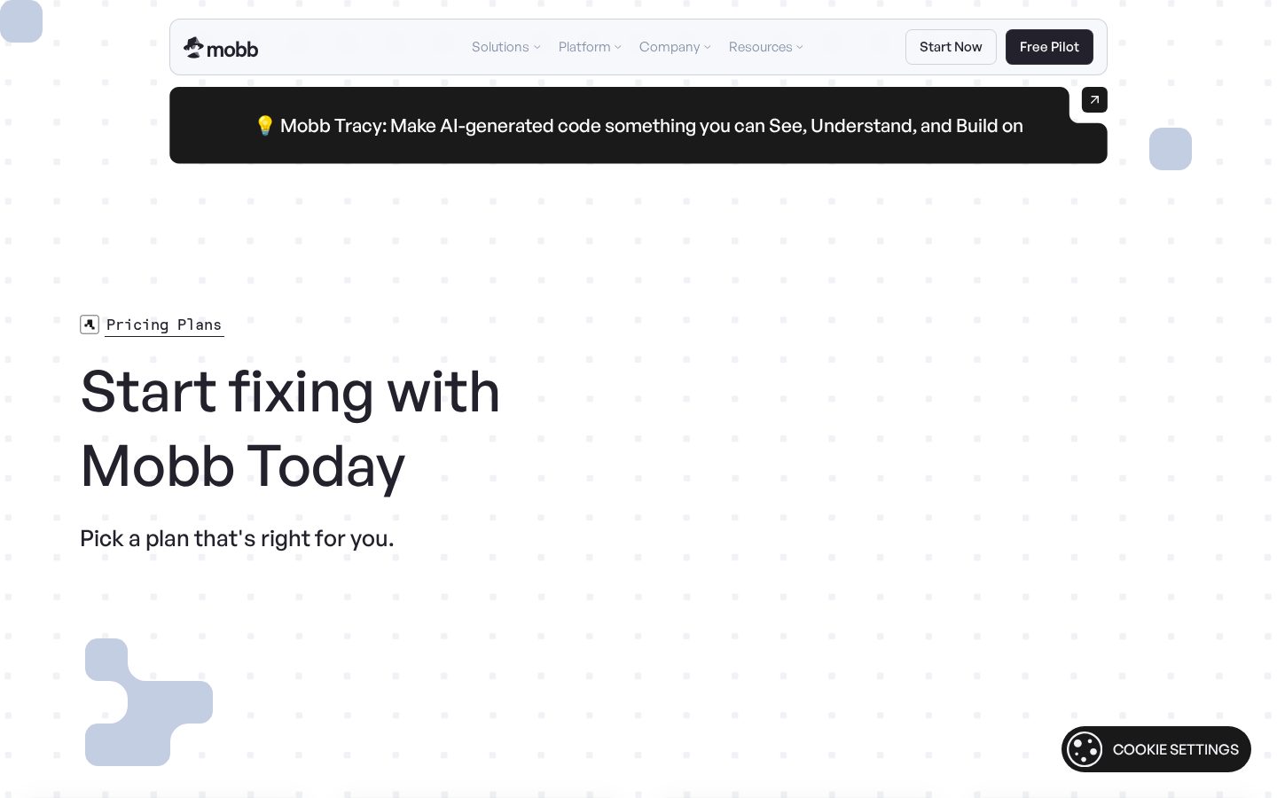 Mobb Ai Pricing