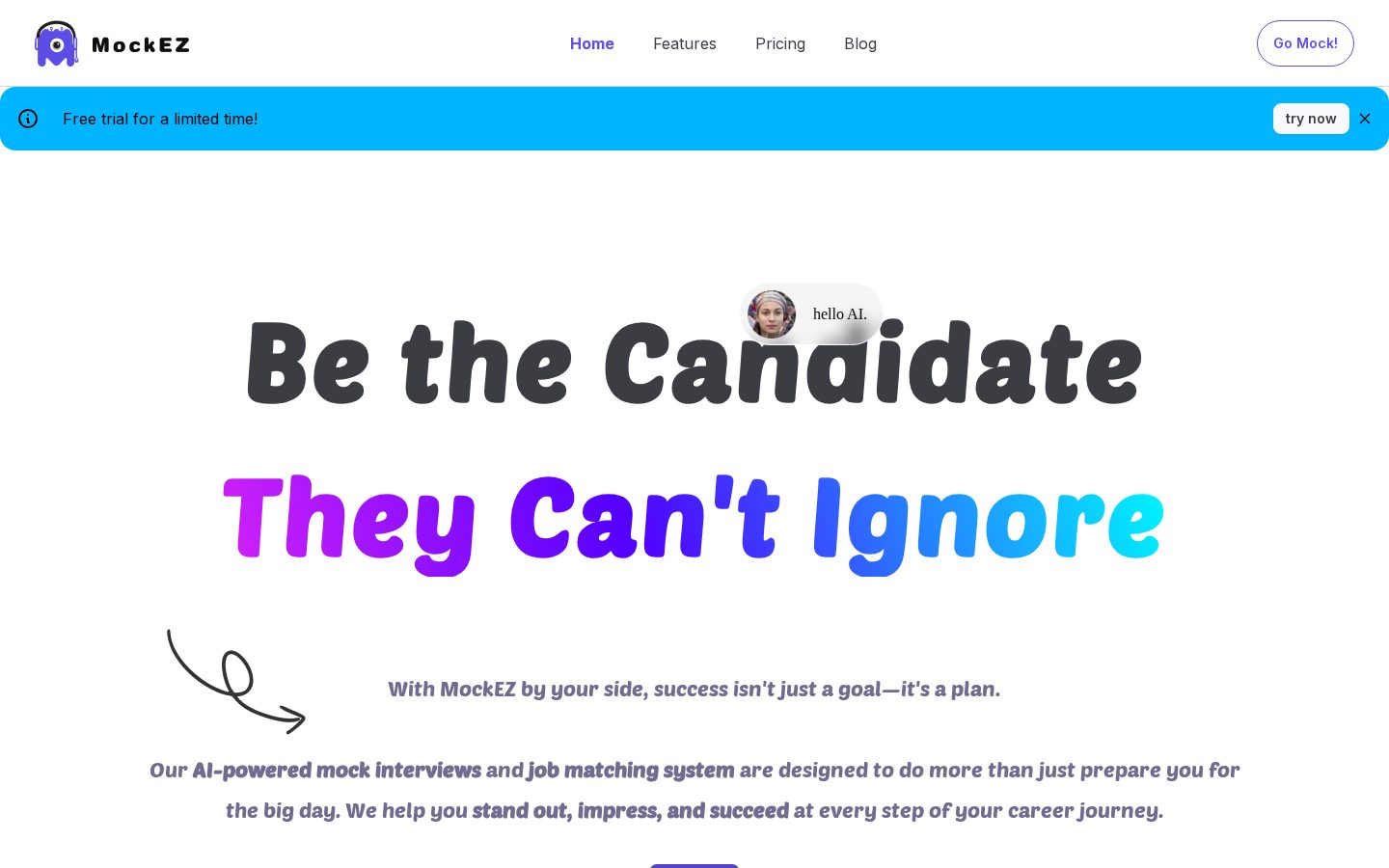 MockEZ Homepage