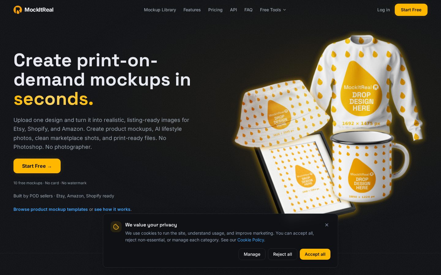 MockItReal Homepage
