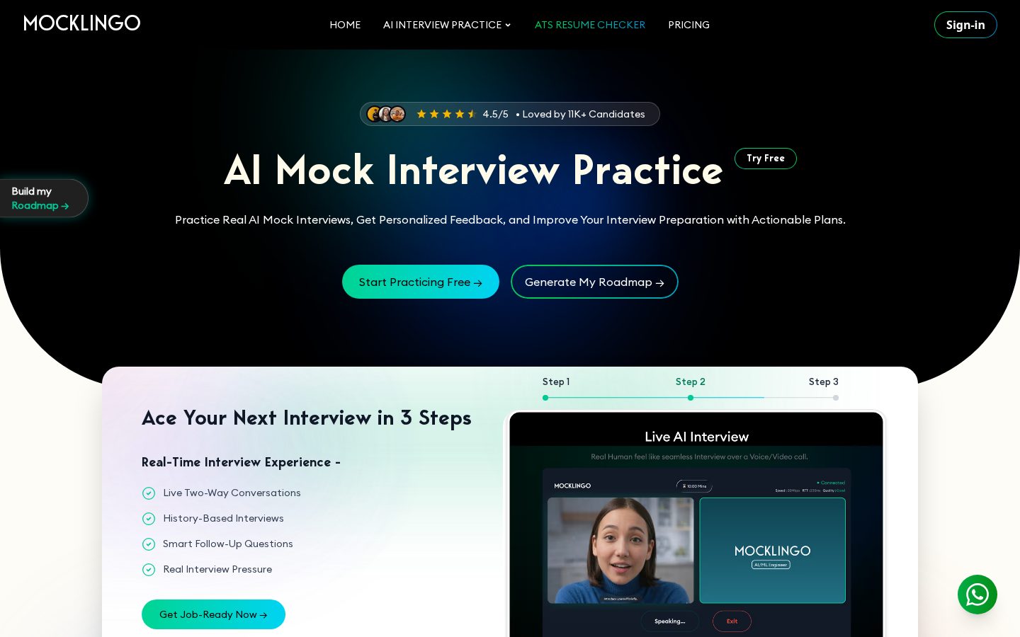 Mocklingo Homepage