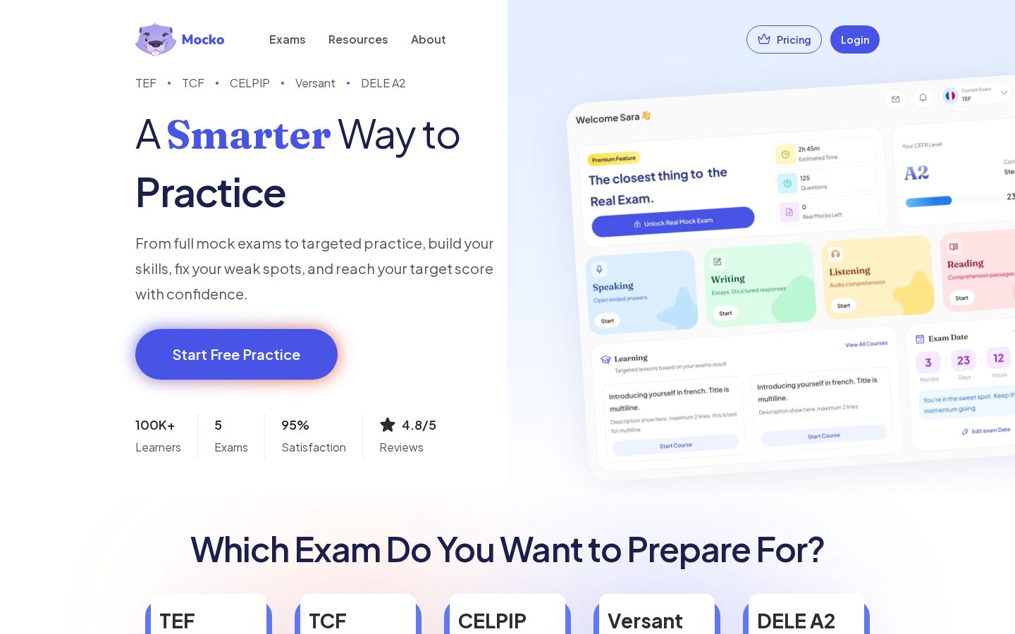 Mocko Homepage