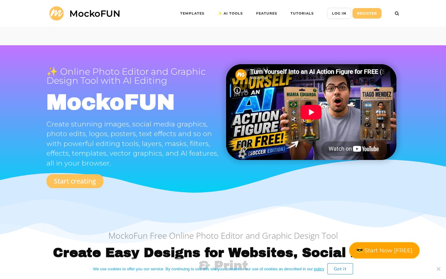 MockoFun Homepage