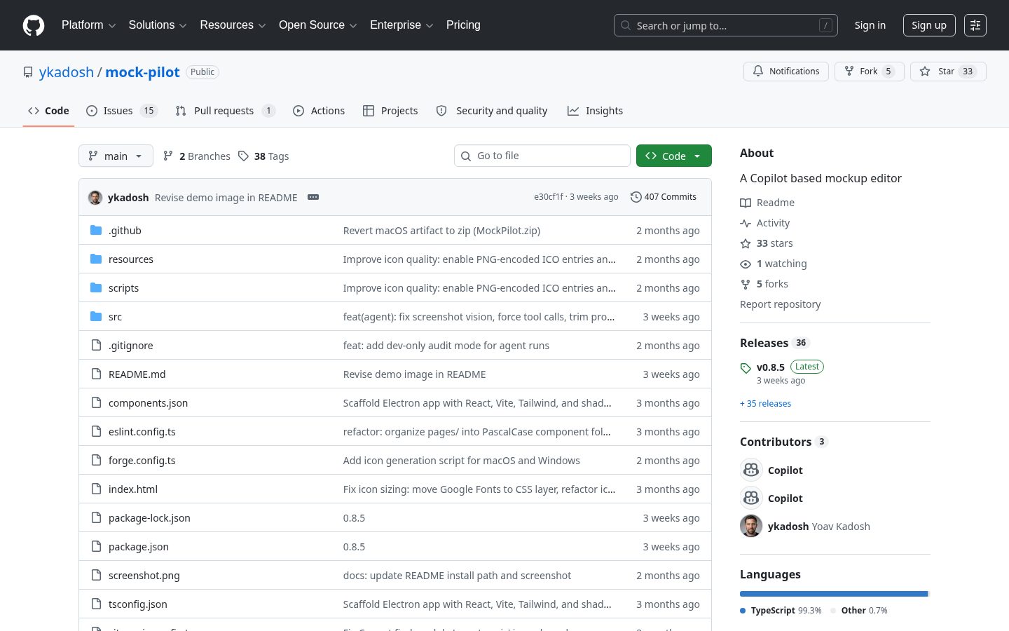MockPilot Homepage