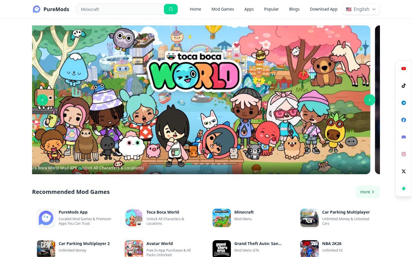 mod games android Homepage