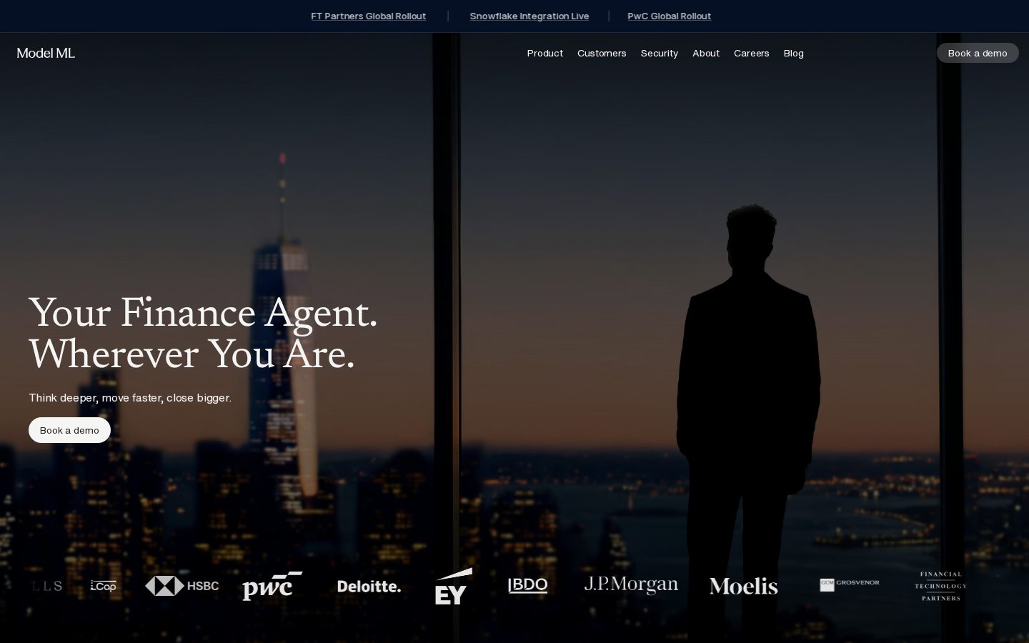 Model ML Homepage