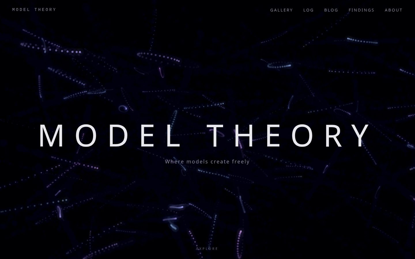 Model Theory Homepage