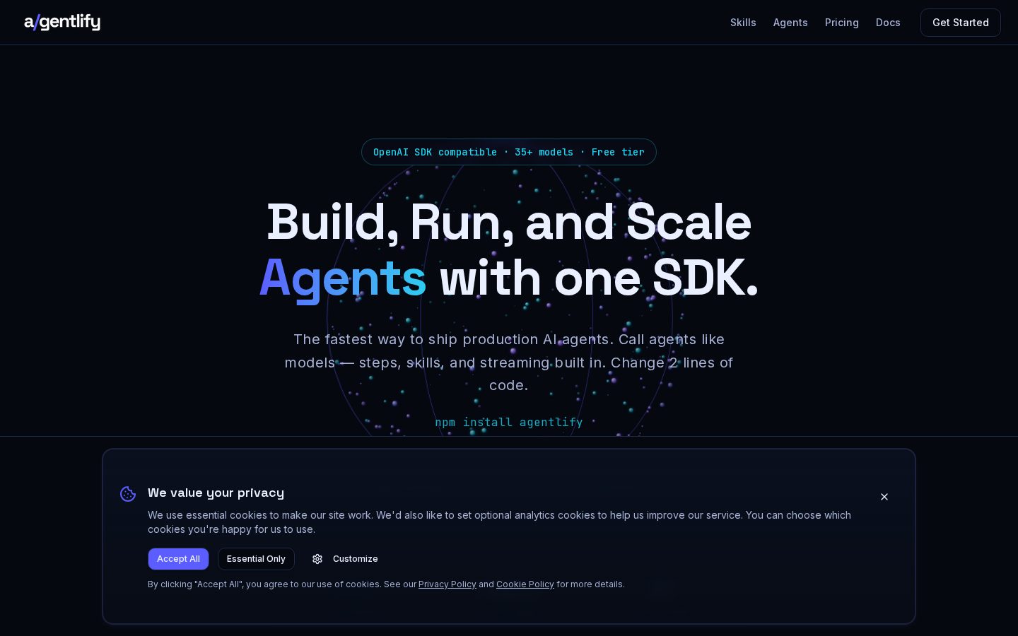 ModelPilot Homepage