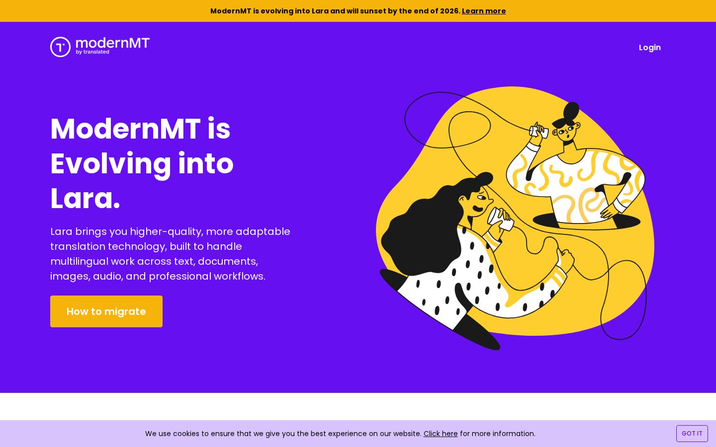 ModernMT Homepage