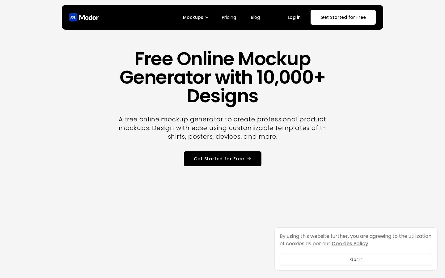 Modor Homepage