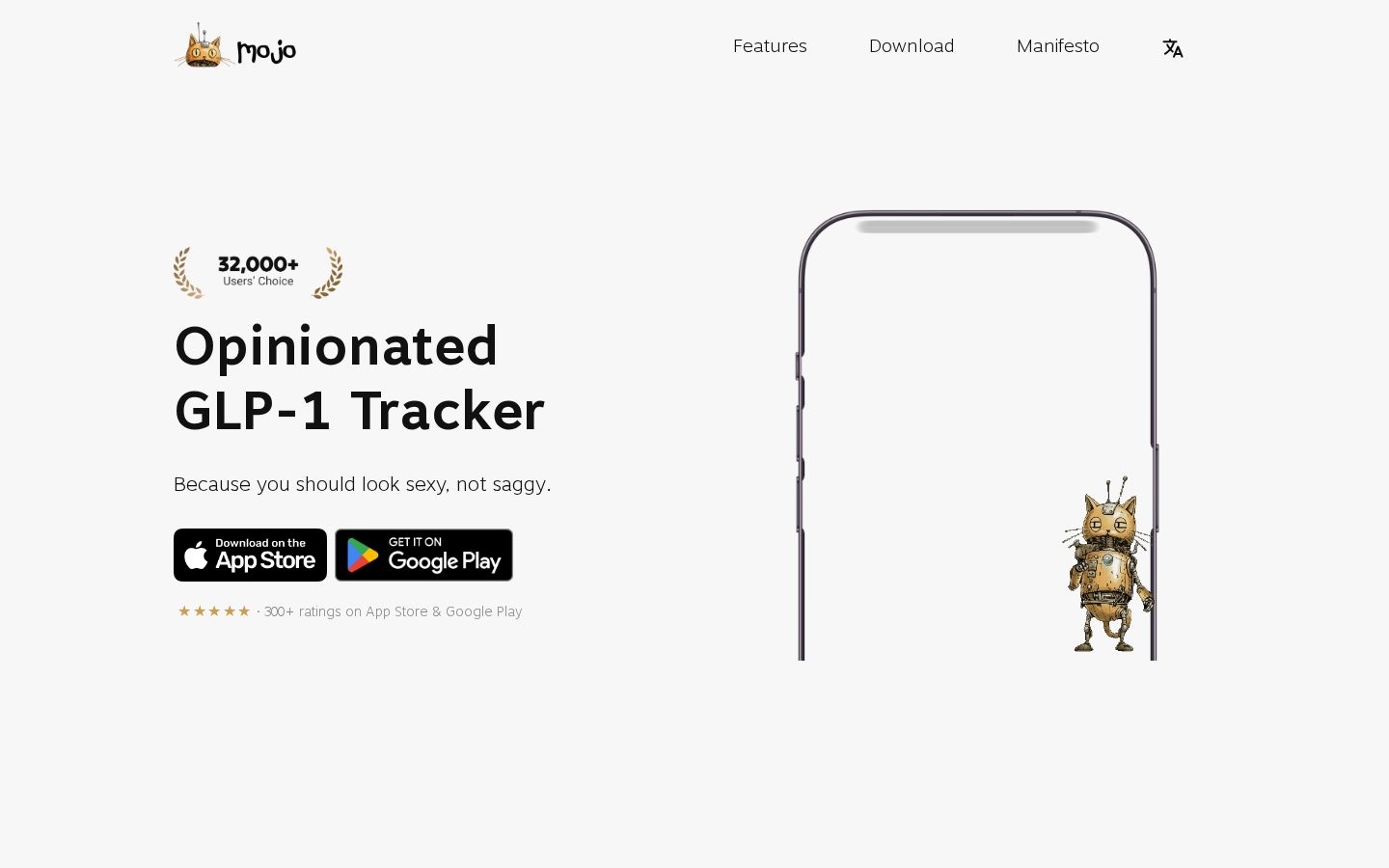 mojo Homepage
