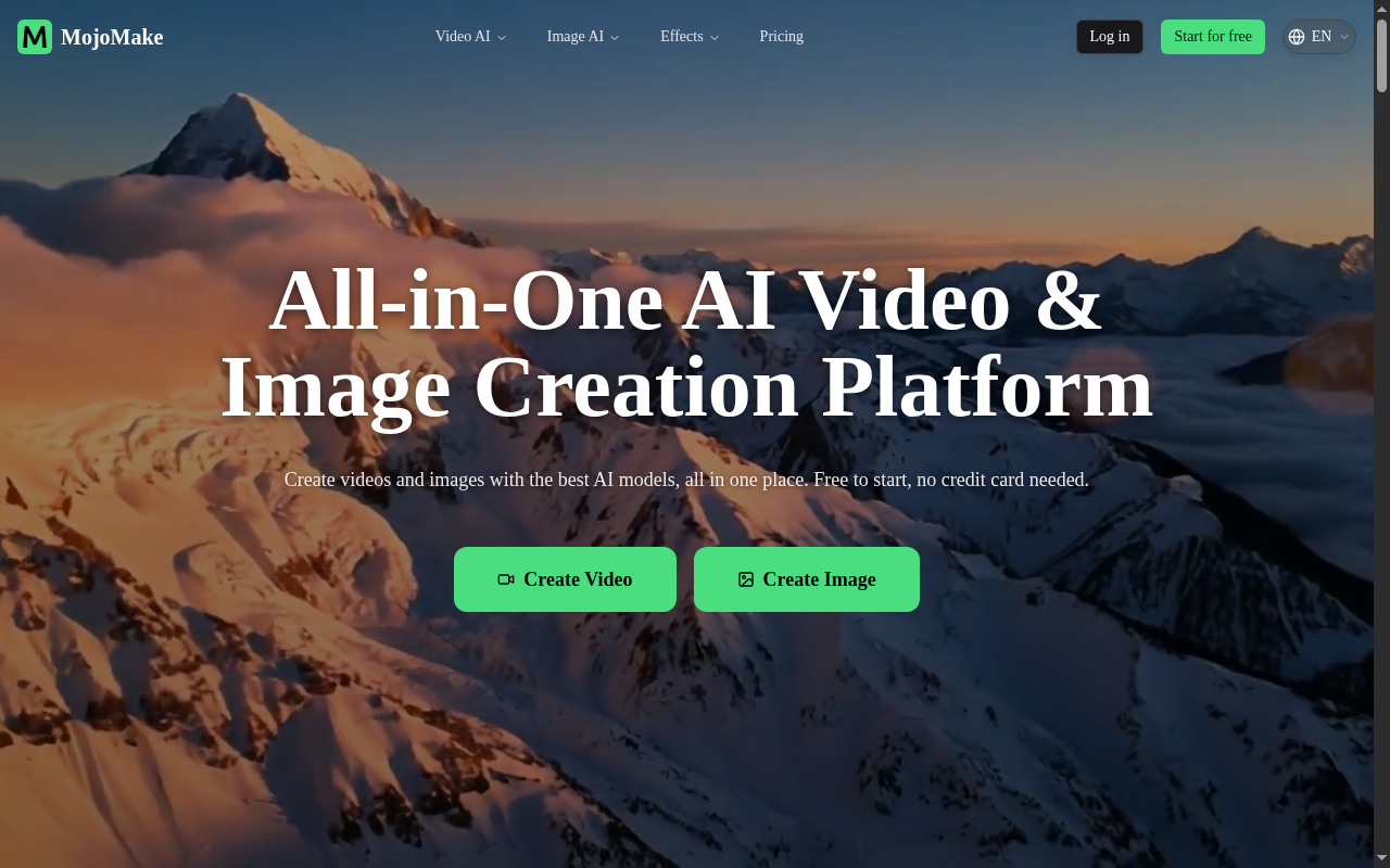 Homepage