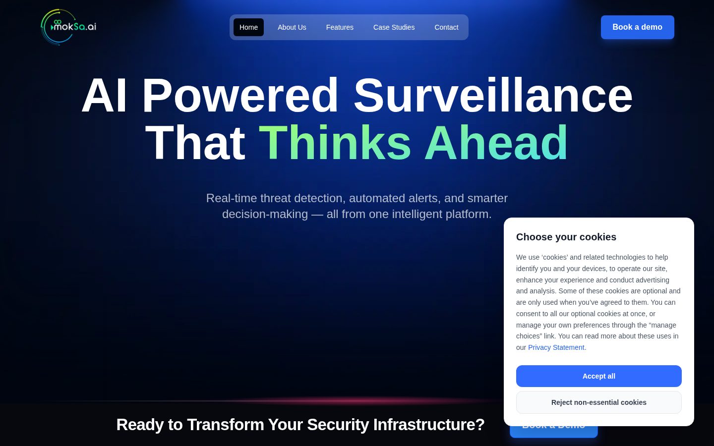Moksa Homepage