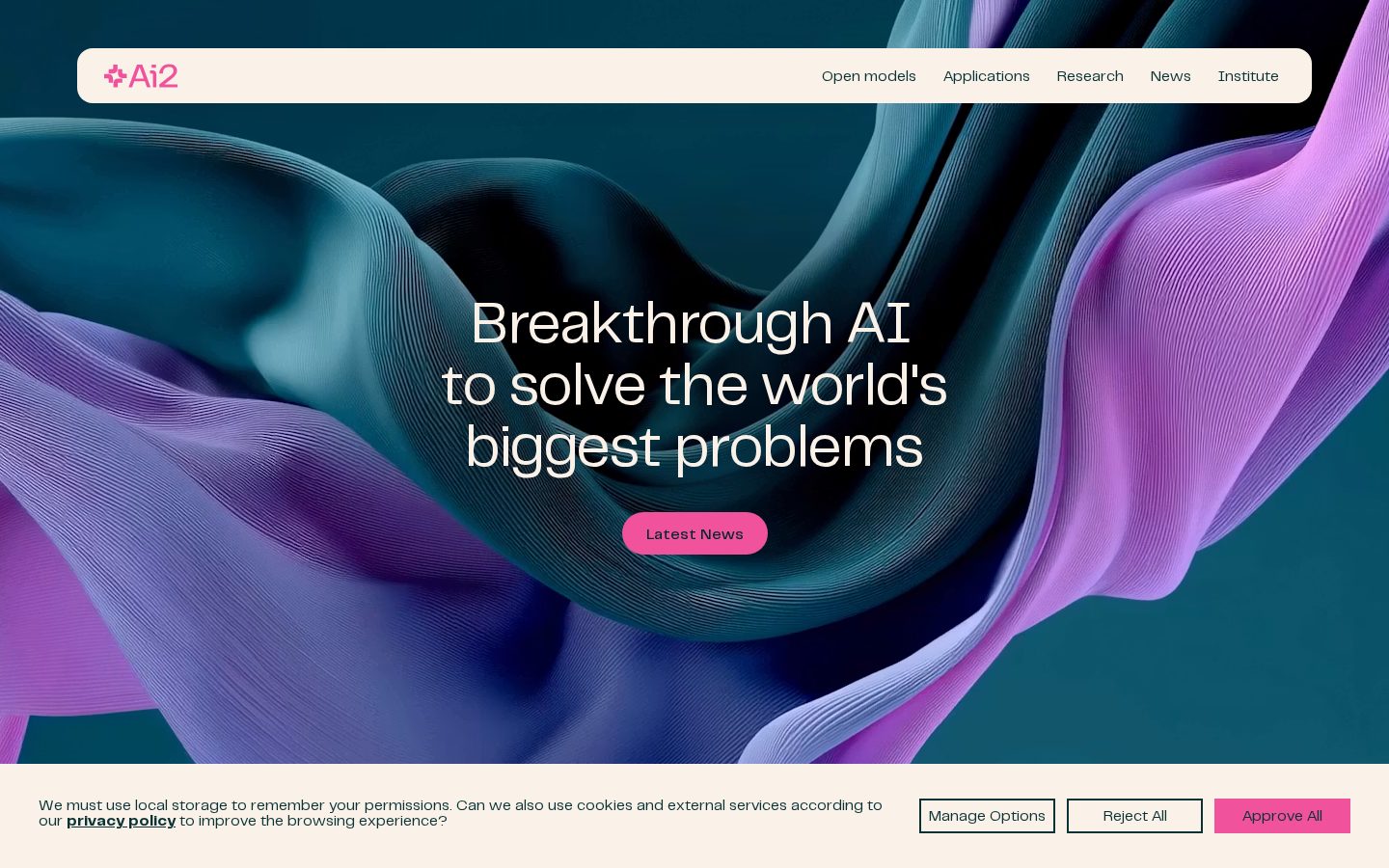 MolmoAct 2 Homepage