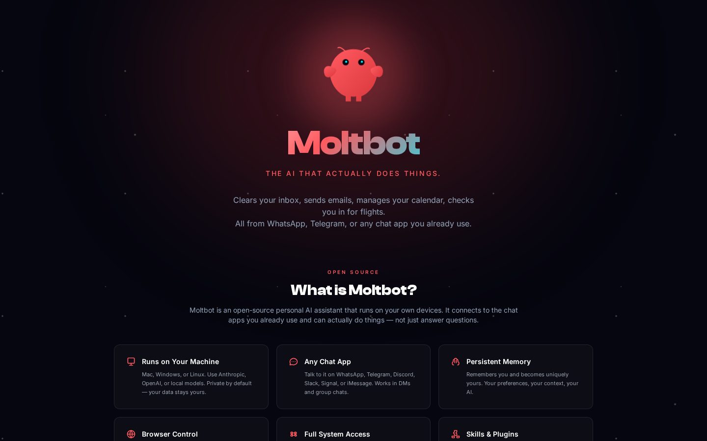 Moltbot Pricing