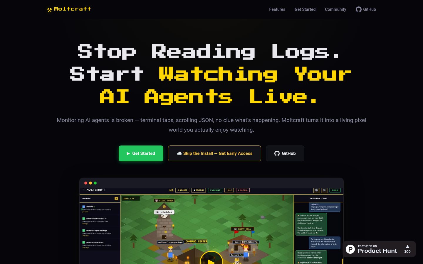 Moltcraft Homepage