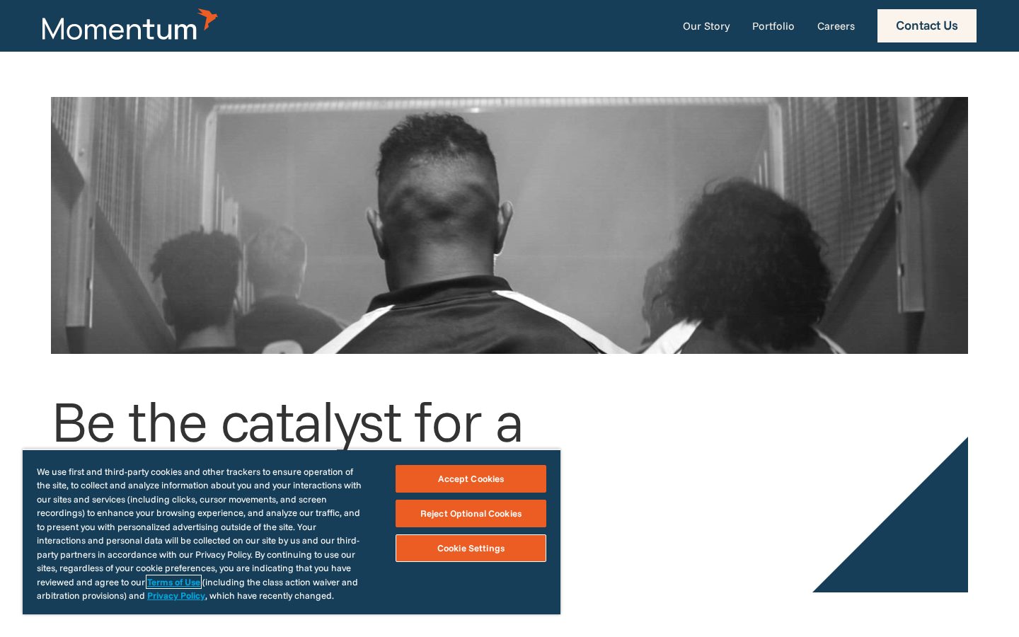 Momentum Homepage