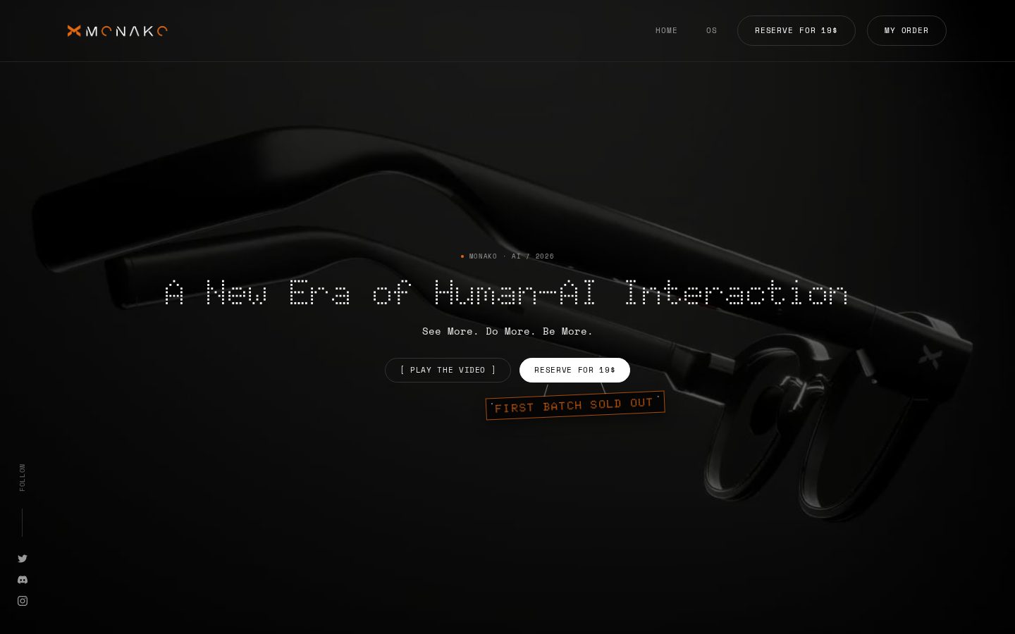 Monako Glass Homepage