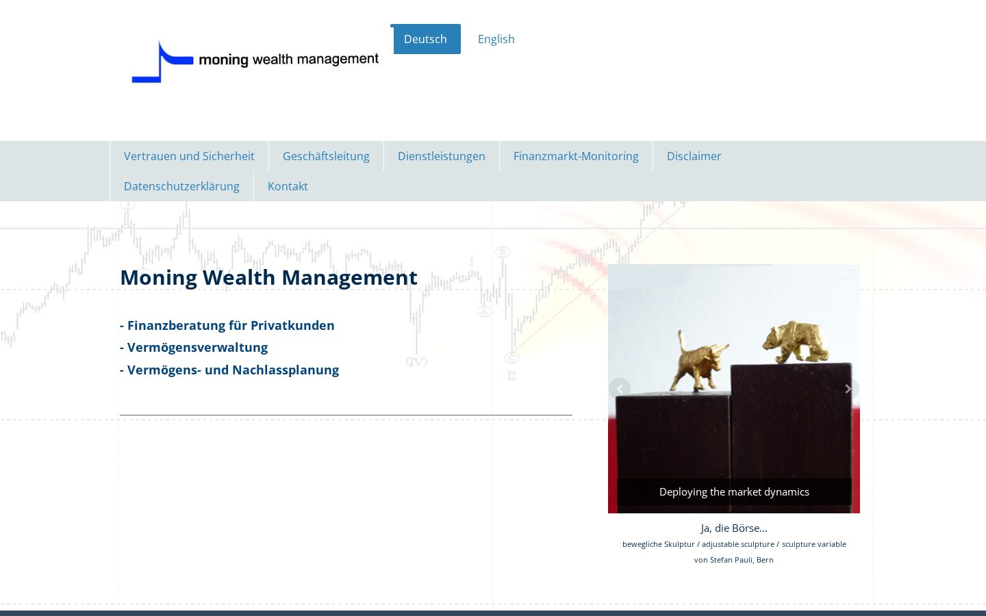 Moning Homepage