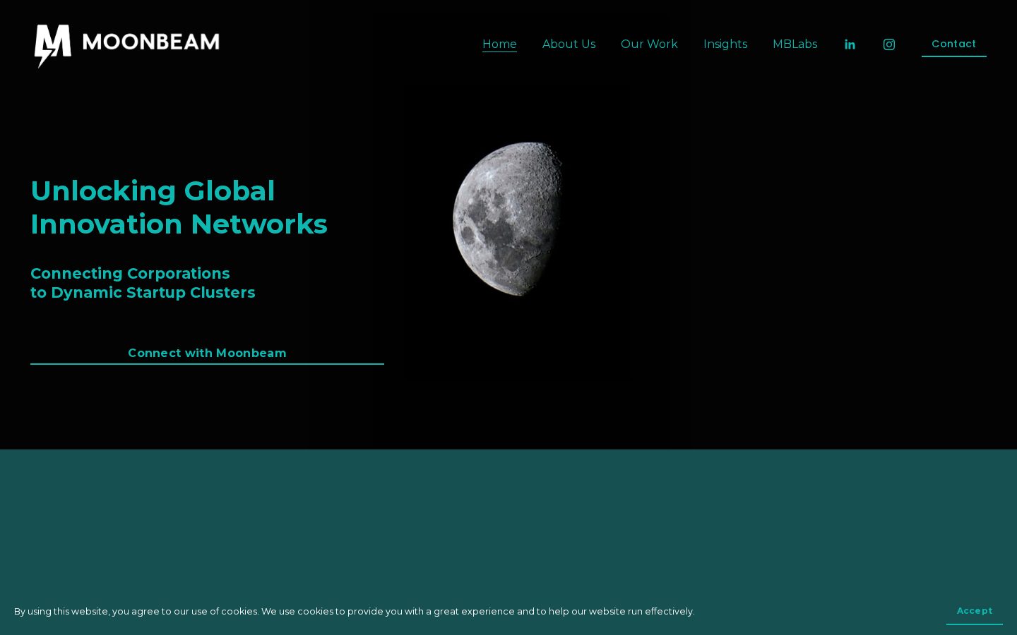 Moonbeam Homepage