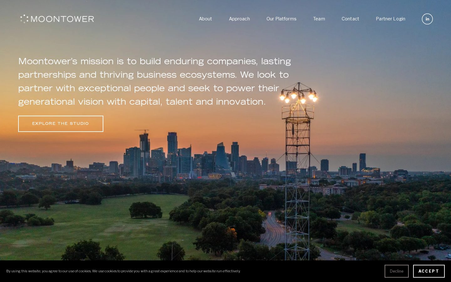 Moontower Homepage