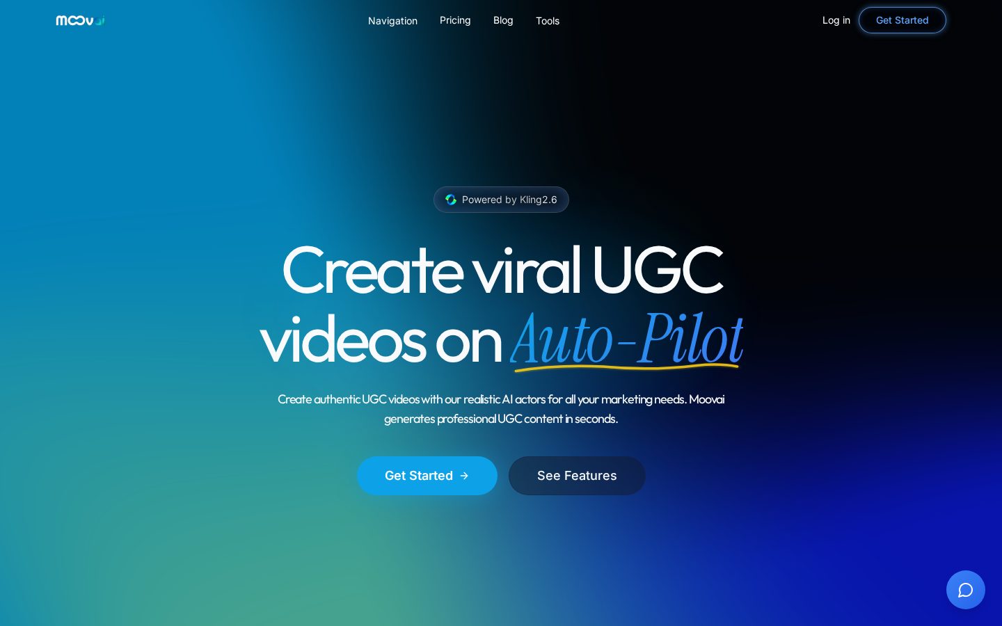 MoovAI Homepage