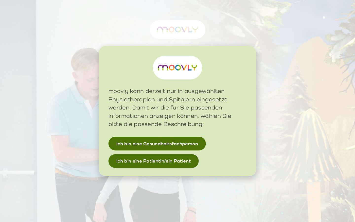 Moovly Homepage