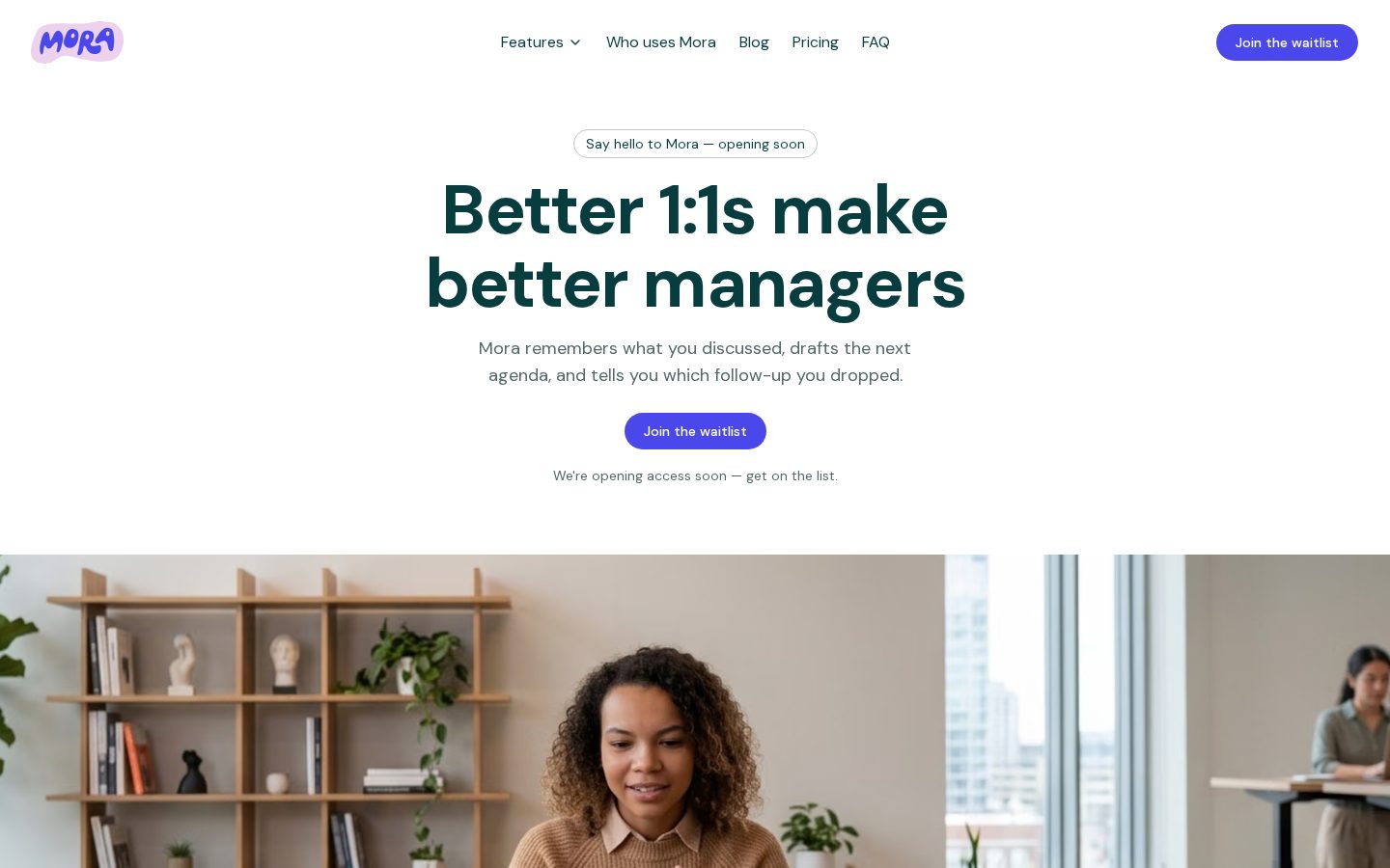 mora Homepage
