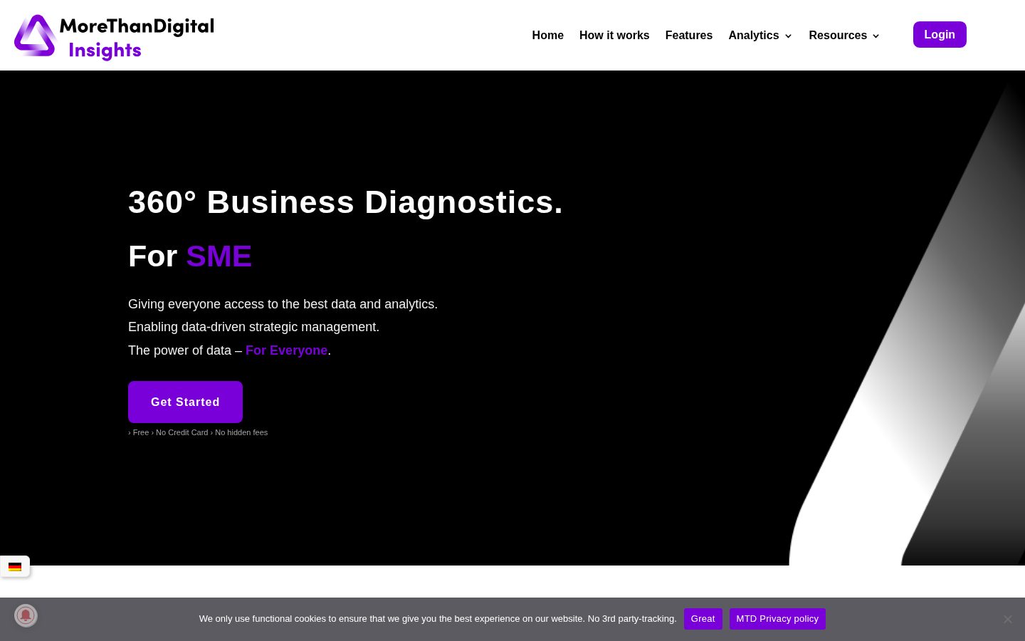 MoreThanDigital Insights Homepage