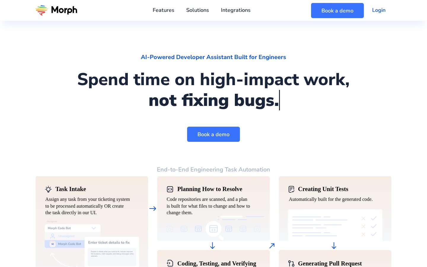 Morph Homepage