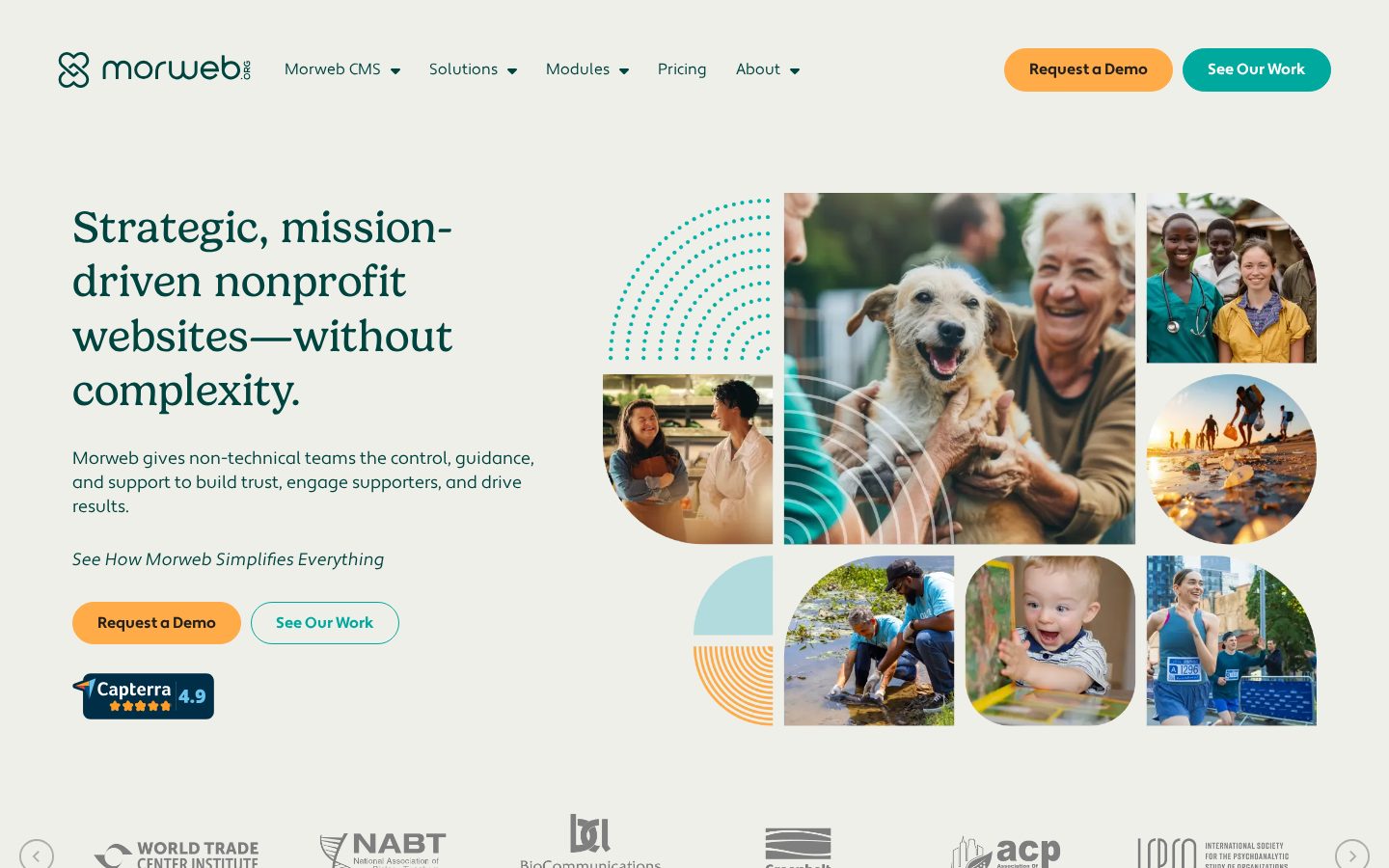 Morweb Homepage