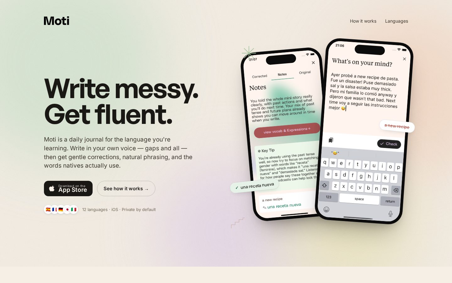 Moti Homepage