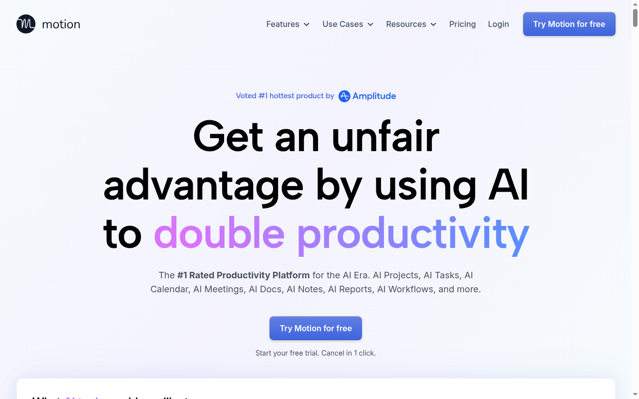 Homepage