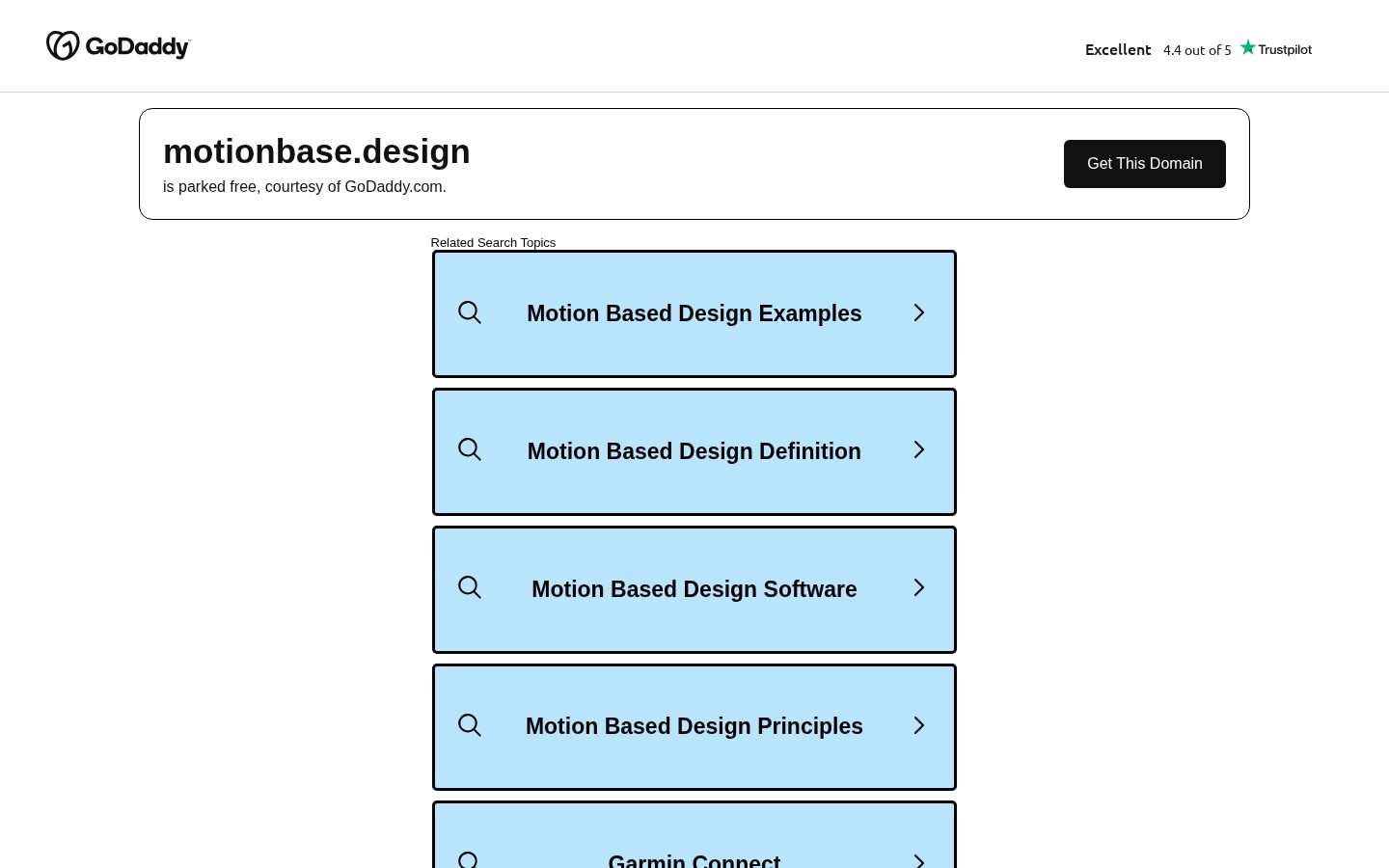 motionbase Homepage
