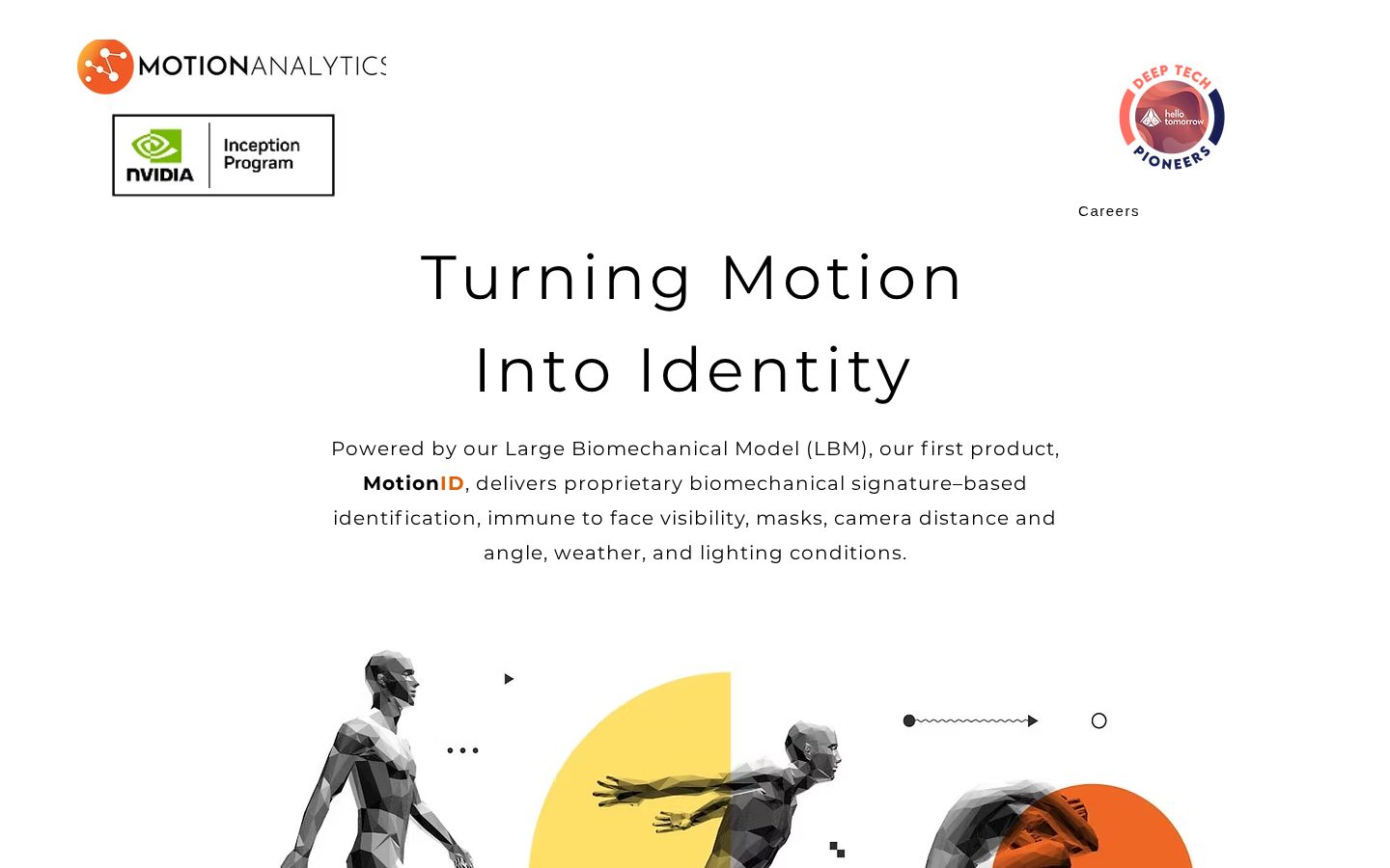 MotionID by MotionAnalytics Homepage