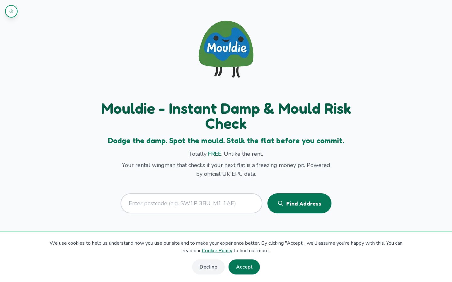 Mouldie Homepage