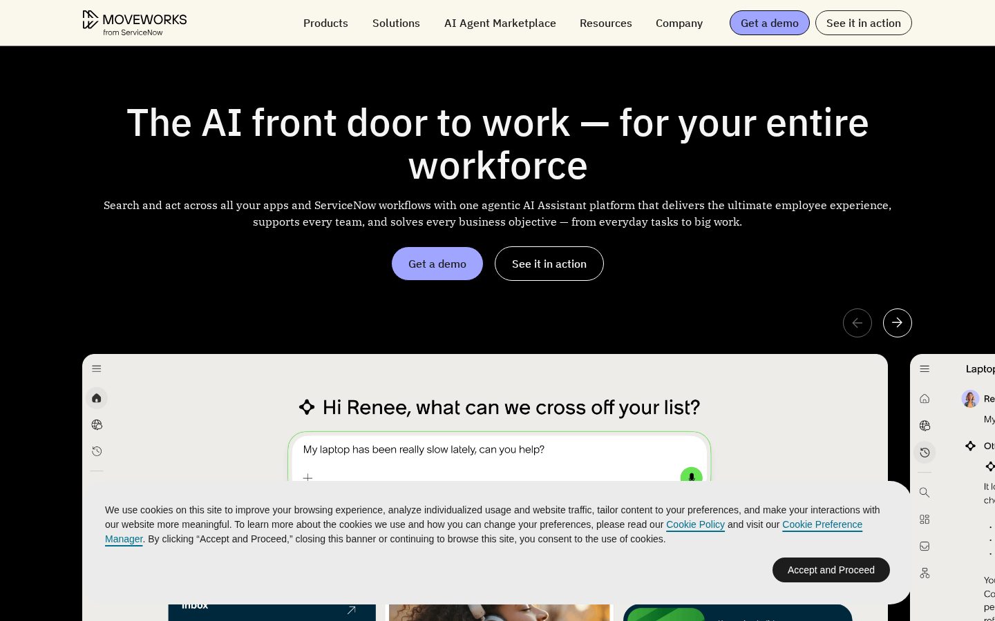 Moveworks Homepage