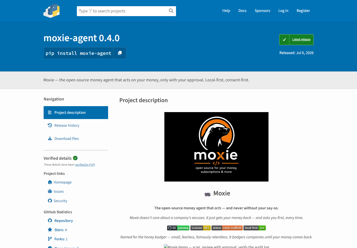 moxie-agent homepage
