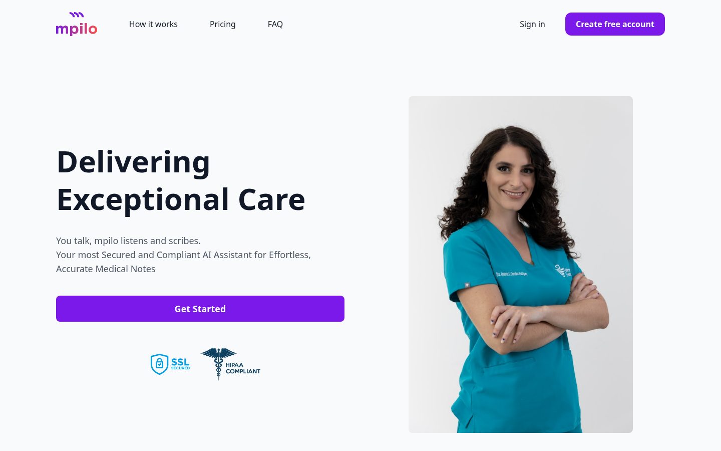 mpilo Homepage