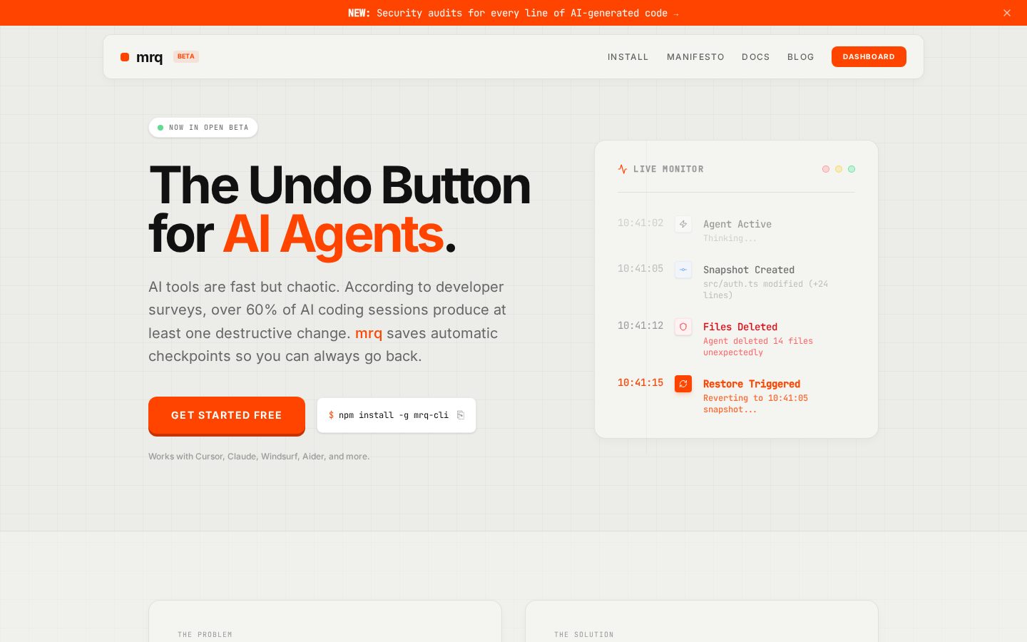 mrq Homepage