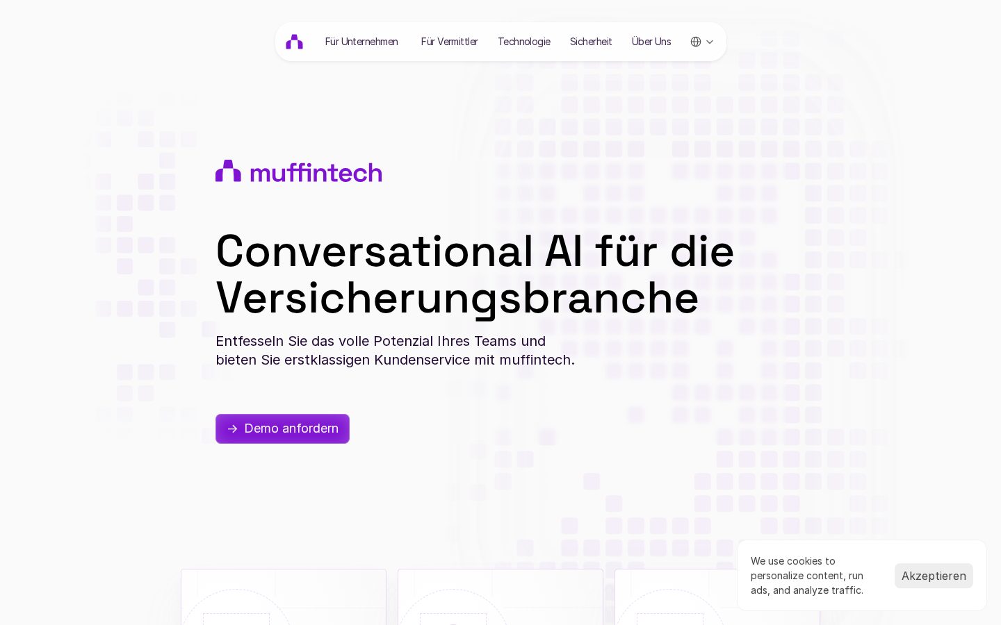 muffintech Homepage