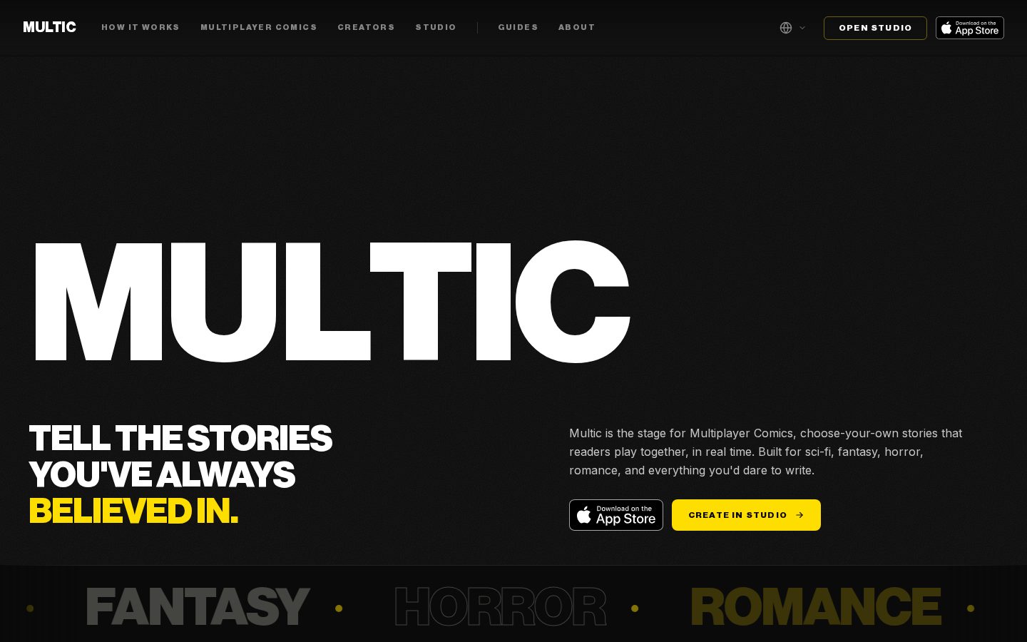 Multic Homepage