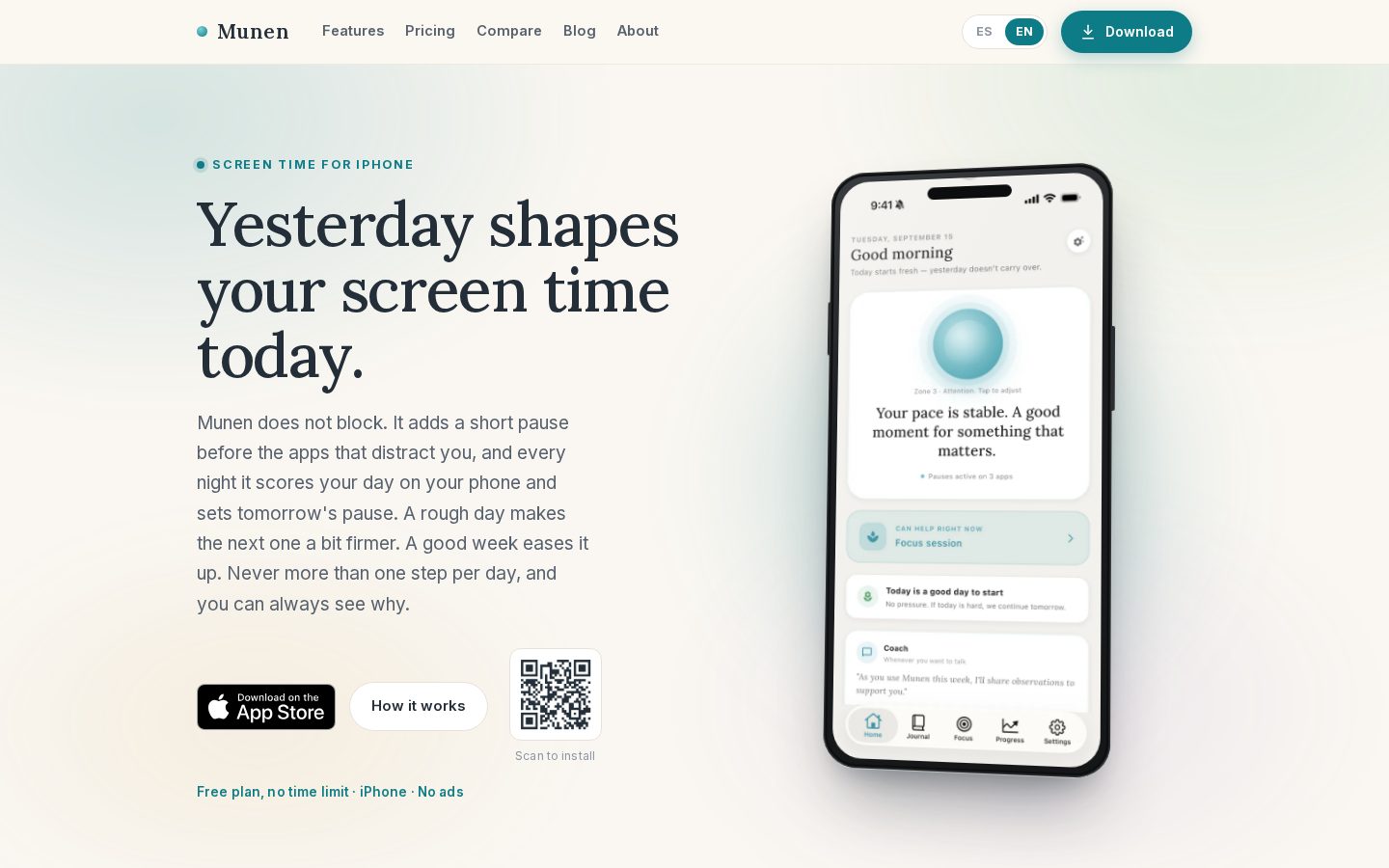 Munen Homepage