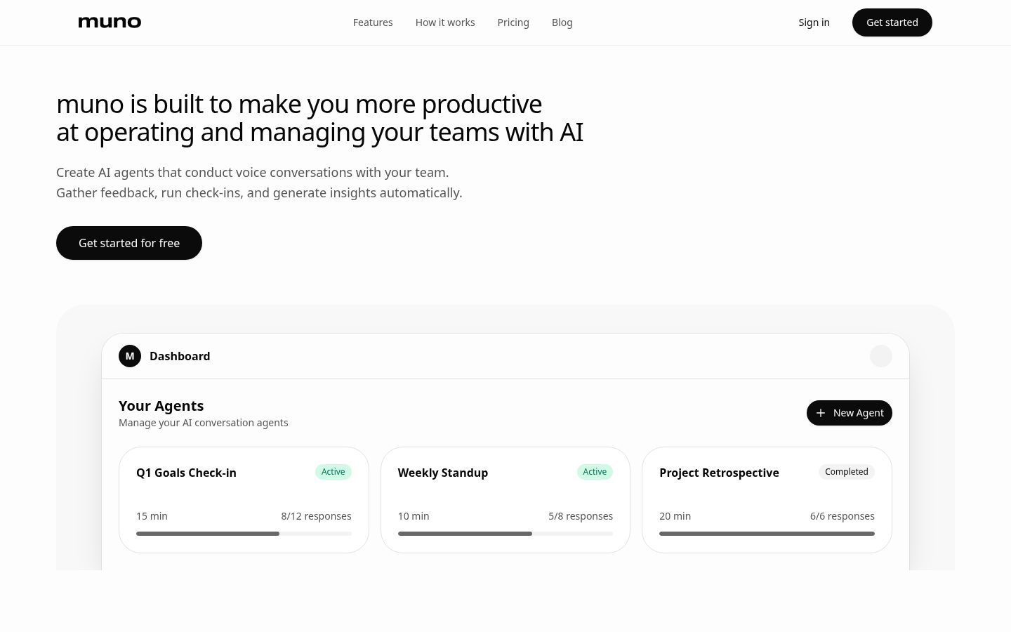muno Homepage